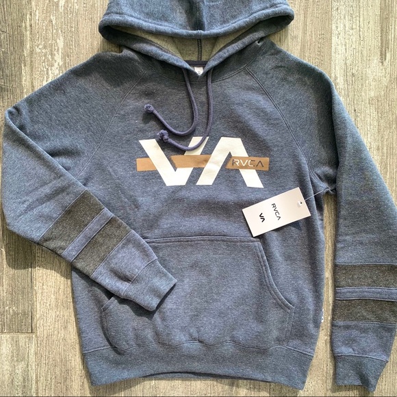 π₯π₯RVCA - VA STRIPE HOODIEπ₯π₯ - Picture 3 of 8